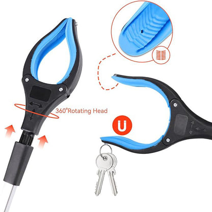 🔥50% OFF🔥Collapsible grabber with 360° rotating clip