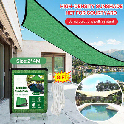 📢📢Summer 50% OFF&Free Shipping !! ⏰Sun Shade Sail UV Block Rectangle Canopy