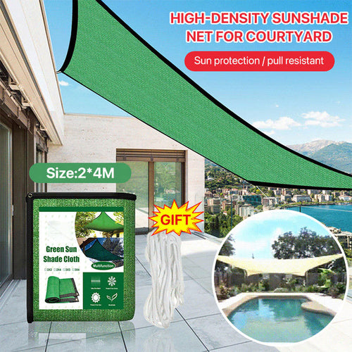 📢📢Summer 50% OFF&Free Shipping !! ⏰Sun Shade Sail UV Block Rectangle Canopy