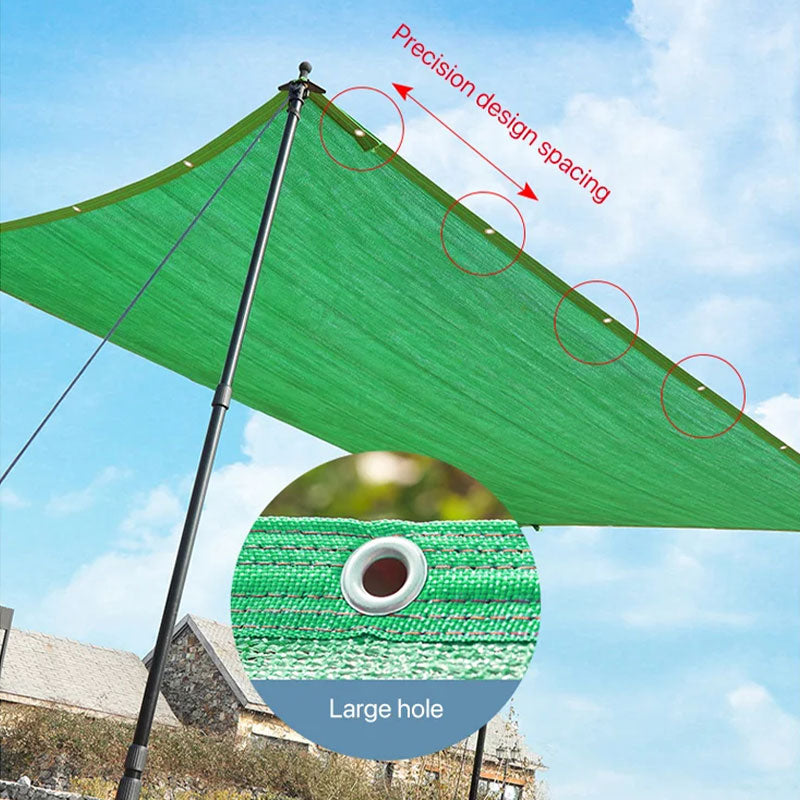 📢📢Summer 50% OFF&Free Shipping !! ⏰Sun Shade Sail UV Block Rectangle Canopy