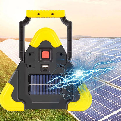 🔥2026 New Arrival🔥 3-IN-1 Solar Emergency Triangle Warning Light