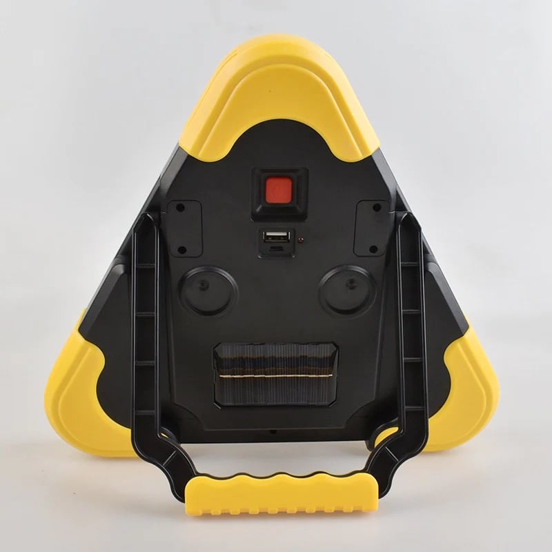 🔥2026 New Arrival🔥 3-IN-1 Solar Emergency Triangle Warning Light