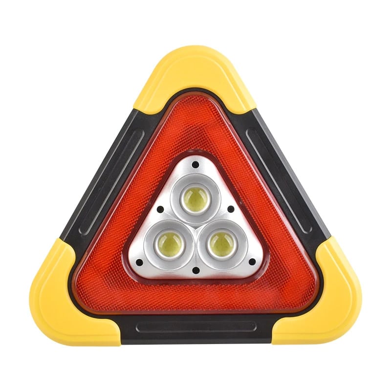 🔥2026 New Arrival🔥 3-IN-1 Solar Emergency Triangle Warning Light