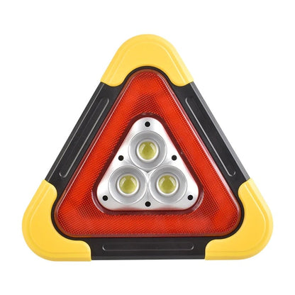 🔥2026 New Arrival🔥 3-IN-1 Solar Emergency Triangle Warning Light