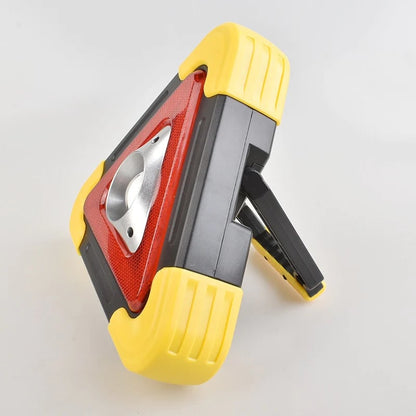 🔥2026 New Arrival🔥 3-IN-1 Solar Emergency Triangle Warning Light