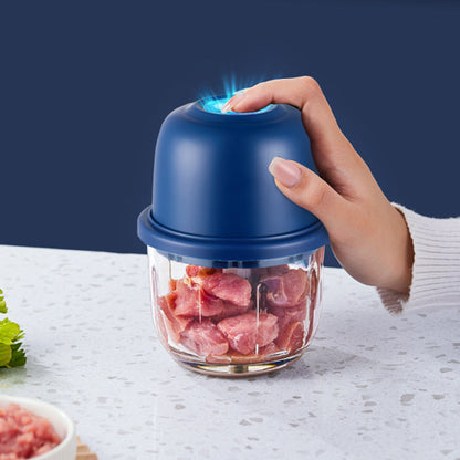 ⏰🔥LIMITED TIME 50% OFF!🔥50K+ SOLD! Cordless Multifunctional Mini Electric Garlic Chopper