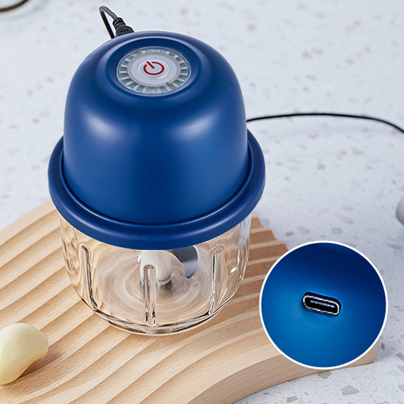 ⏰🔥LIMITED TIME 50% OFF!🔥50K+ SOLD! Cordless Multifunctional Mini Electric Garlic Chopper