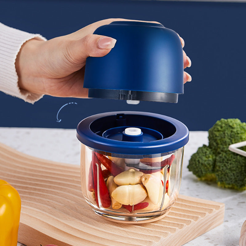 ⏰🔥LIMITED TIME 50% OFF!🔥50K+ SOLD! Cordless Multifunctional Mini Electric Garlic Chopper