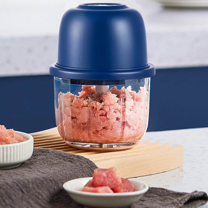 ⏰🔥LIMITED TIME 50% OFF!🔥50K+ SOLD! Cordless Multifunctional Mini Electric Garlic Chopper