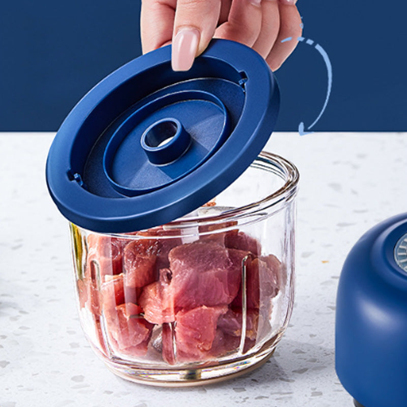 ⏰🔥LIMITED TIME 50% OFF!🔥50K+ SOLD! Cordless Multifunctional Mini Electric Garlic Chopper