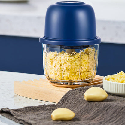 ⏰🔥LIMITED TIME 50% OFF!🔥50K+ SOLD! Cordless Multifunctional Mini Electric Garlic Chopper