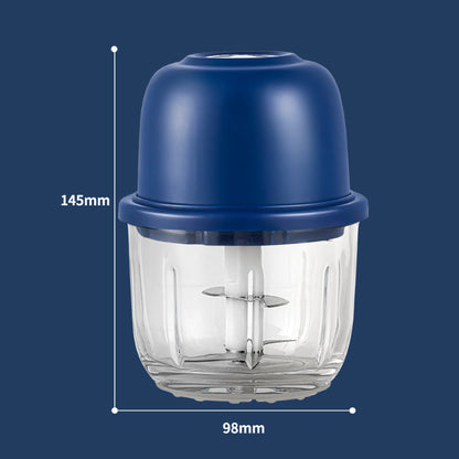 ⏰🔥LIMITED TIME 50% OFF!🔥50K+ SOLD! Cordless Multifunctional Mini Electric Garlic Chopper