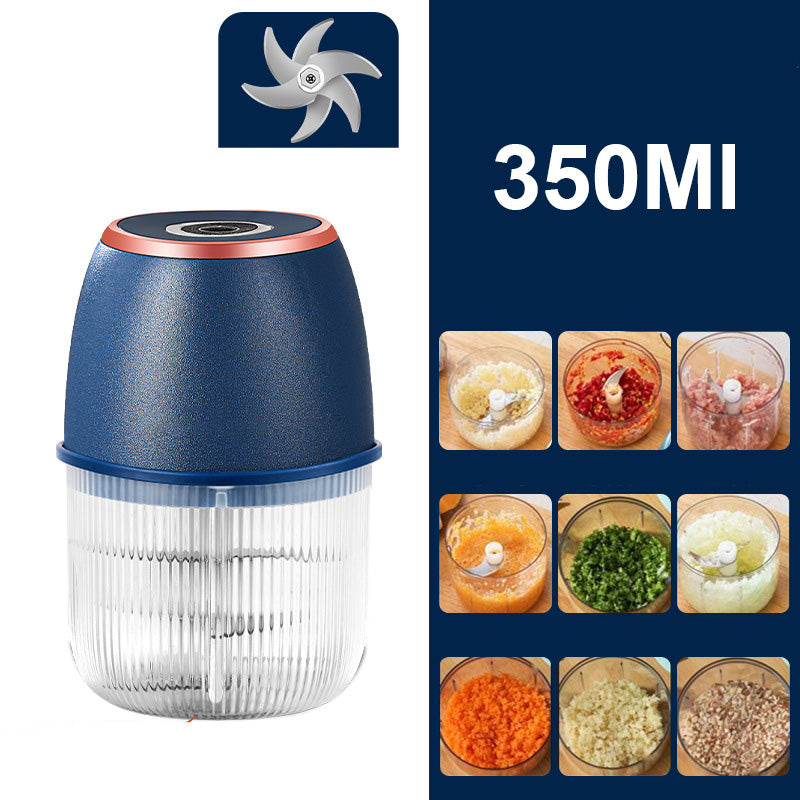 ⏰🔥LIMITED TIME 50% OFF!🔥50K+ SOLD! Cordless Multifunctional Mini Electric Garlic Chopper