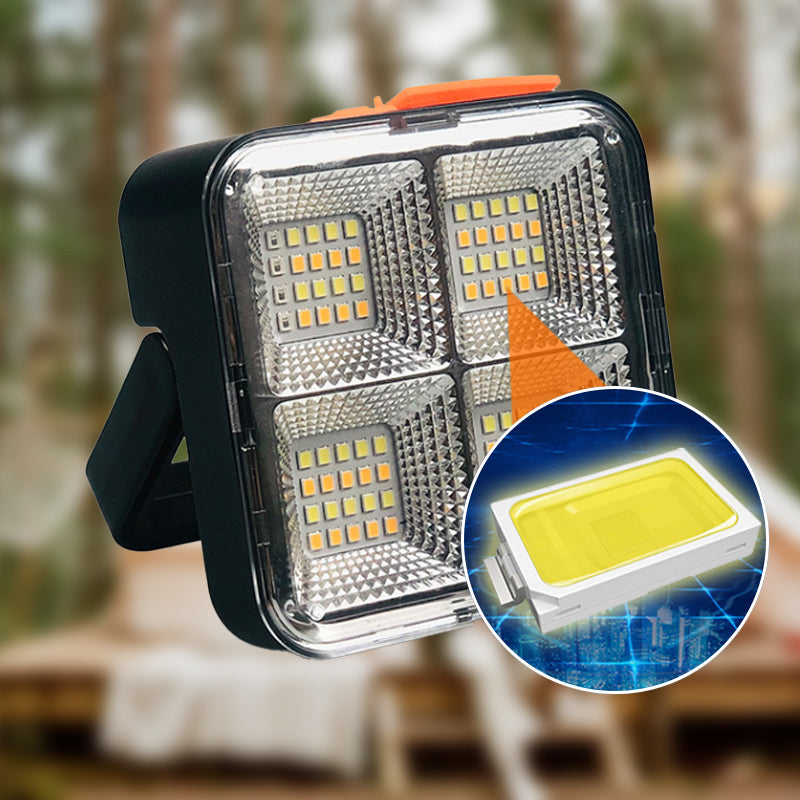 🔥 50% Off ✨Portable Solar Work Light with 4 Lighting Modes