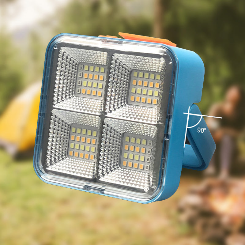 🔥 50% Off ✨Portable Solar Work Light with 4 Lighting Modes