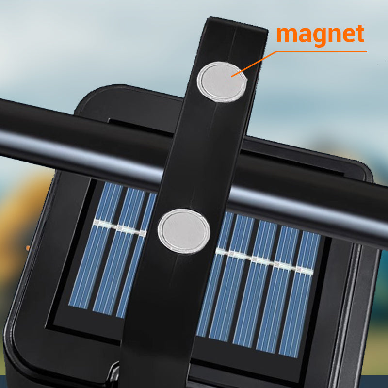 🔥 50% Off ✨Portable Solar Work Light with 4 Lighting Modes