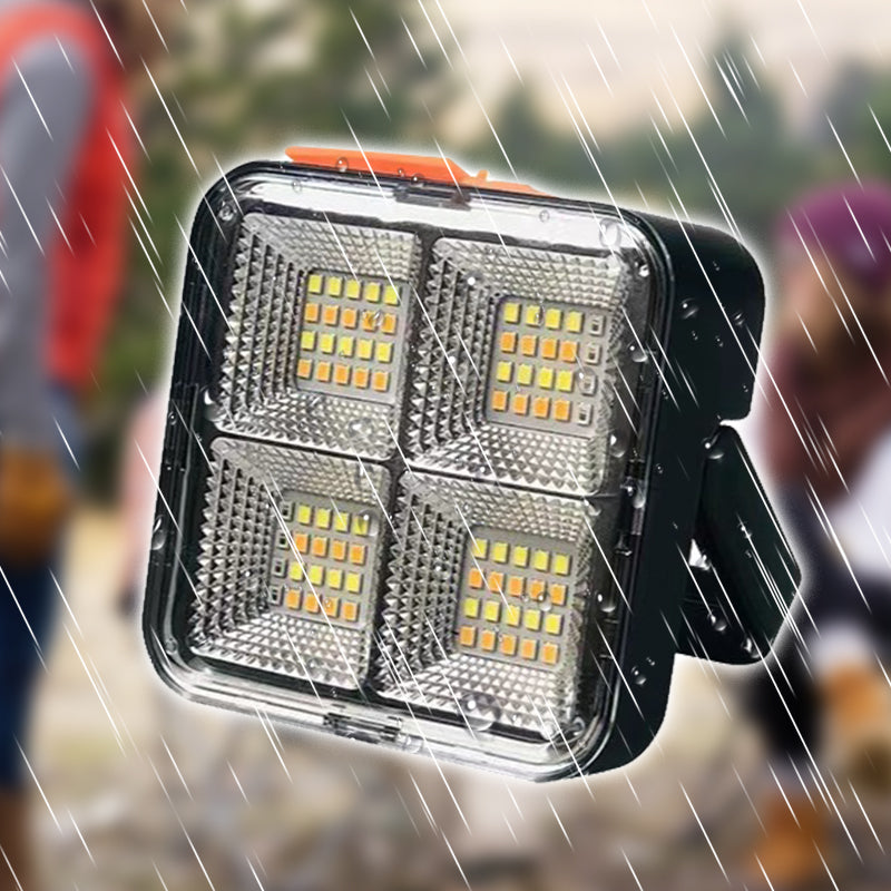 🔥 50% Off ✨Portable Solar Work Light with 4 Lighting Modes