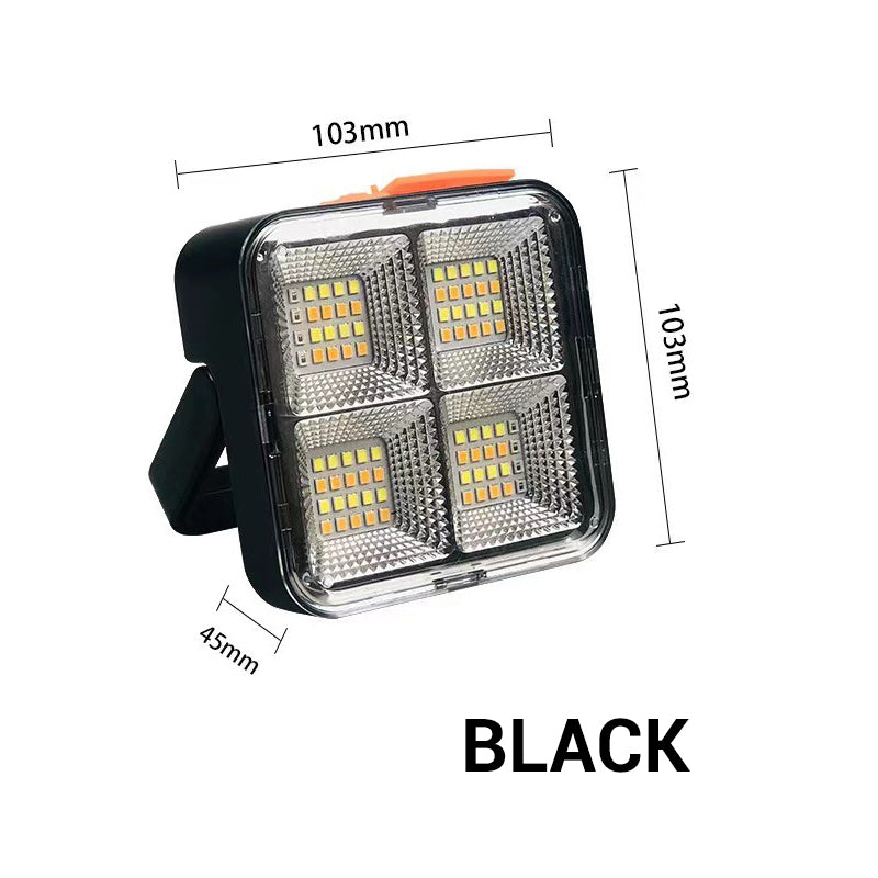 🔥 50% Off ✨Portable Solar Work Light with 4 Lighting Modes