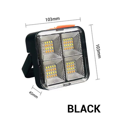 🔥 50% Off ✨Portable Solar Work Light with 4 Lighting Modes