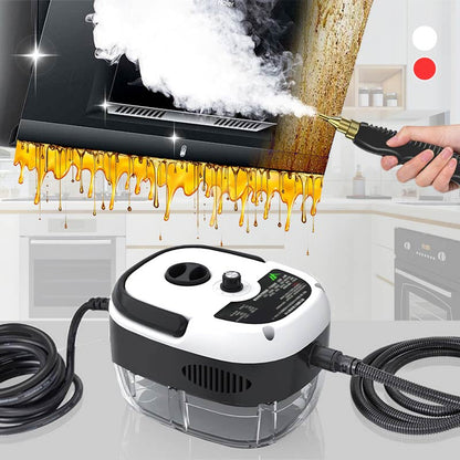 🔥2026 New Upgrade＆50％ Off⏰⏰2500W Handheld High-Temperature Pressurized Steam Cleaner