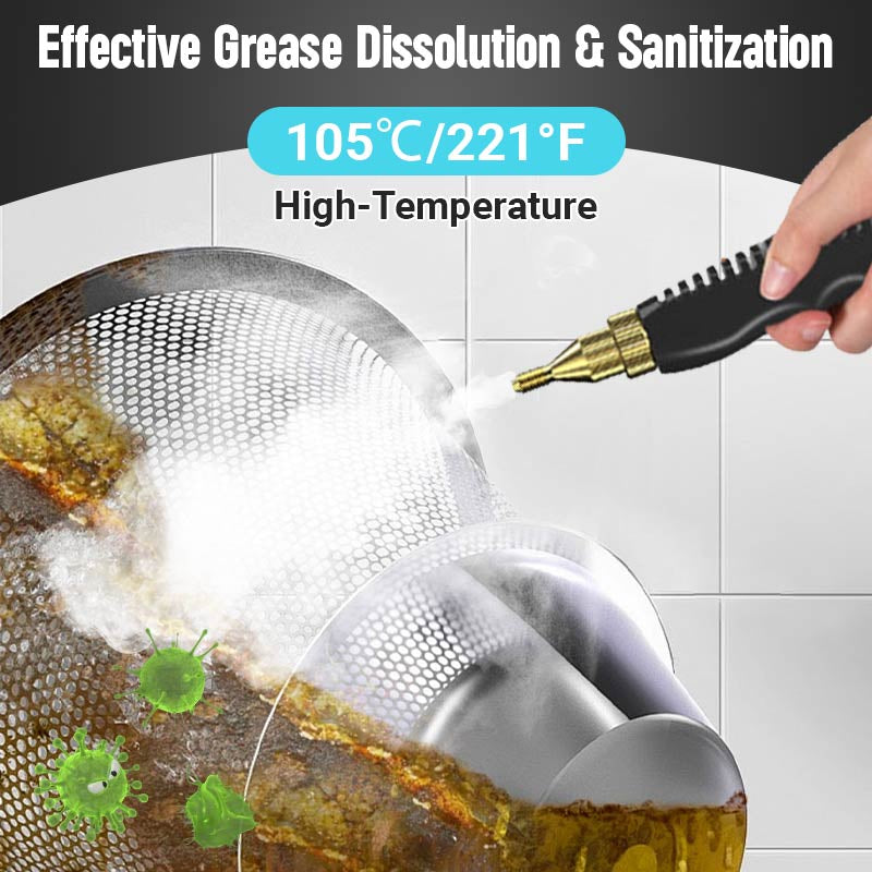 🔥2026 New Upgrade＆50％ Off⏰⏰2500W Handheld High-Temperature Pressurized Steam Cleaner
