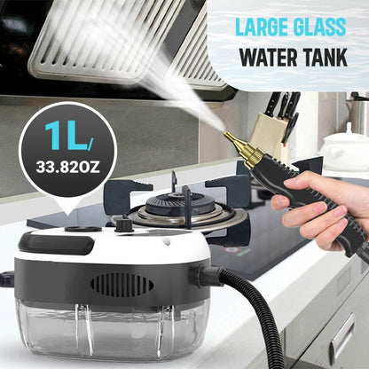 🔥2026 New Upgrade＆50％ Off⏰⏰2500W Handheld High-Temperature Pressurized Steam Cleaner