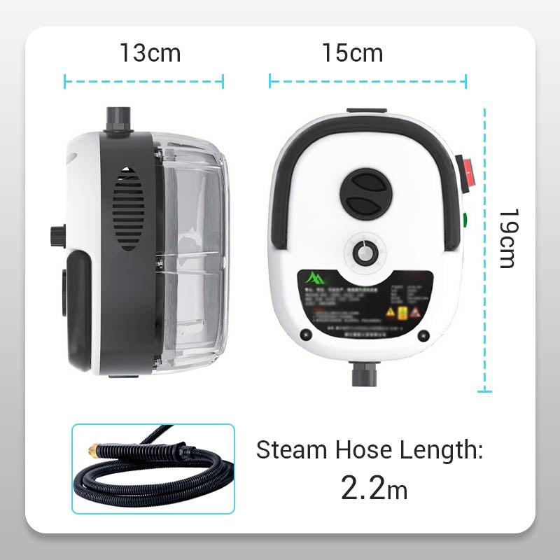 🔥2026 New Upgrade＆50％ Off⏰⏰2500W Handheld High-Temperature Pressurized Steam Cleaner