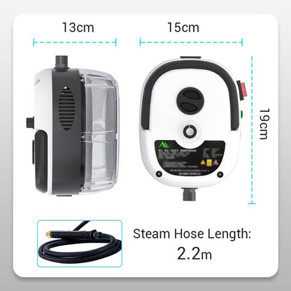 🔥2026 New Upgrade＆50％ Off⏰⏰2500W Handheld High-Temperature Pressurized Steam Cleaner
