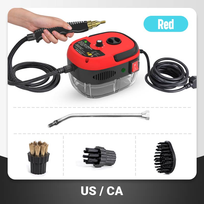 🔥2026 New Upgrade＆50％ Off⏰⏰2500W Handheld High-Temperature Pressurized Steam Cleaner