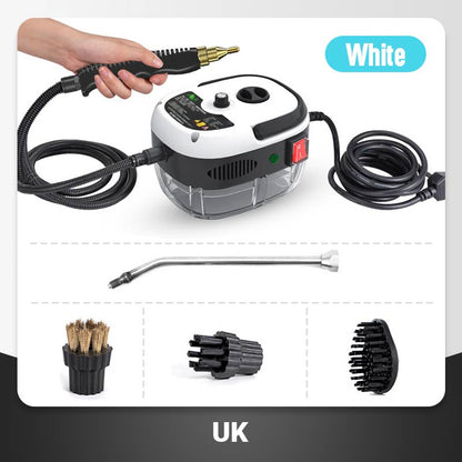 🔥2026 New Upgrade＆50％ Off⏰⏰2500W Handheld High-Temperature Pressurized Steam Cleaner