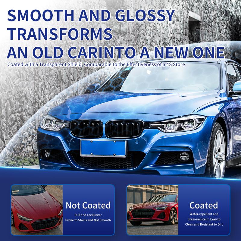 😤 DULL PAINT? WATER SPOTS? ROAD GRIME? 🚗 ✨ JUST SPRAY, WIPE & WATCH YOUR CAR GET THAT CLEAN, GLOSSY LOOK AGAIN!