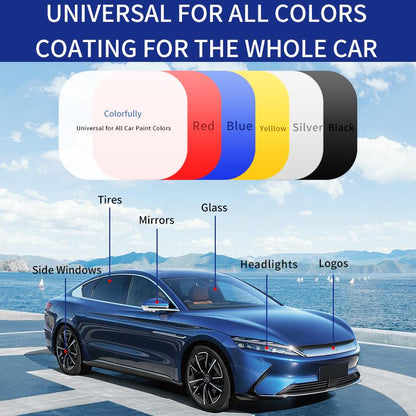 😤 DULL PAINT? WATER SPOTS? ROAD GRIME? 🚗 ✨ JUST SPRAY, WIPE & WATCH YOUR CAR GET THAT CLEAN, GLOSSY LOOK AGAIN!