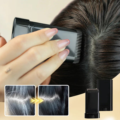 🔥 LIMITED-TIME SALE🔥2-In-1 Natural Instant Safe Hair Color Stick ＆ Comb