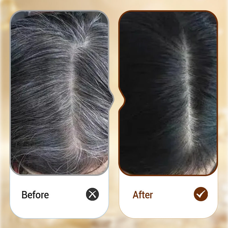 🔥 LIMITED-TIME SALE🔥2-In-1 Natural Instant Safe Hair Color Stick ＆ Comb