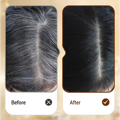 🔥 LIMITED-TIME SALE🔥2-In-1 Natural Instant Safe Hair Color Stick ＆ Comb
