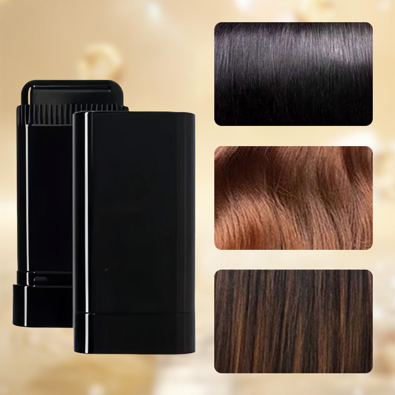 🔥 LIMITED-TIME SALE🔥2-In-1 Natural Instant Safe Hair Color Stick ＆ Comb