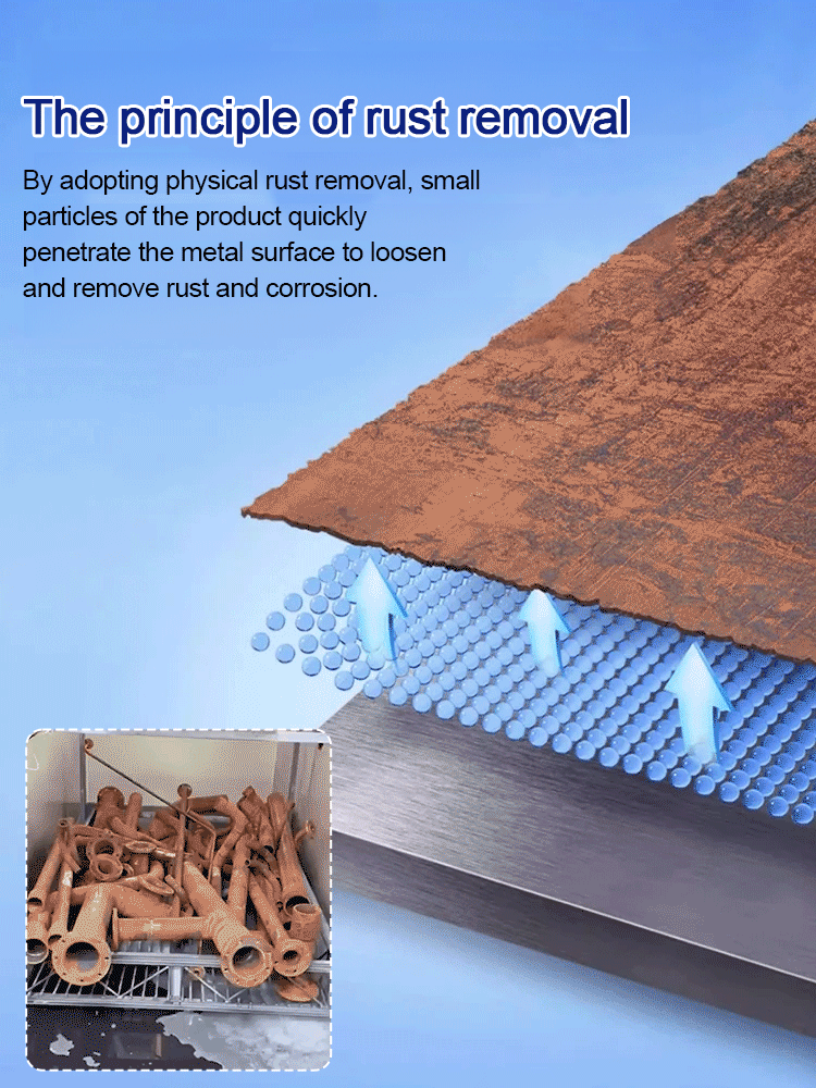 💥 50% OFF🔥 Highly concentrated rust remover for steel & iron
