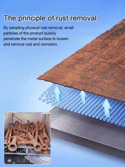 💥 50% OFF🔥 Highly concentrated rust remover for steel & iron