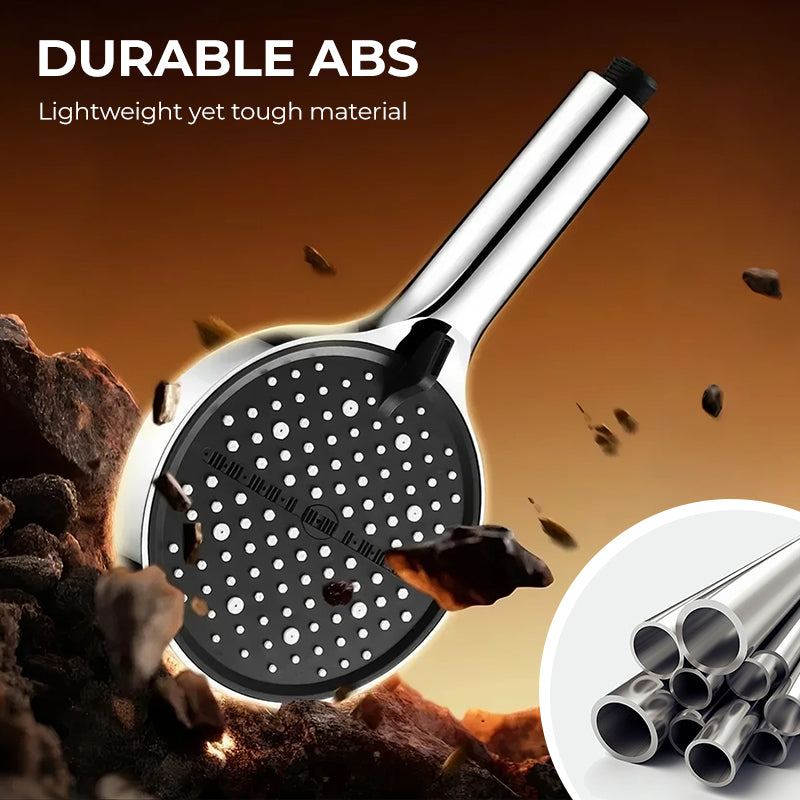 ✅ 30-Day Satisfaction Guarantee🚿High-Pressure Adjustable Rainfall Shower Head