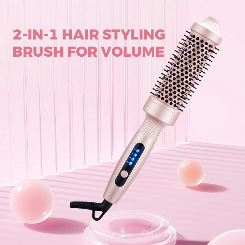 2-in-1 Hair Fluffy Styling Comb – Say Goodbye to Flat Hair!