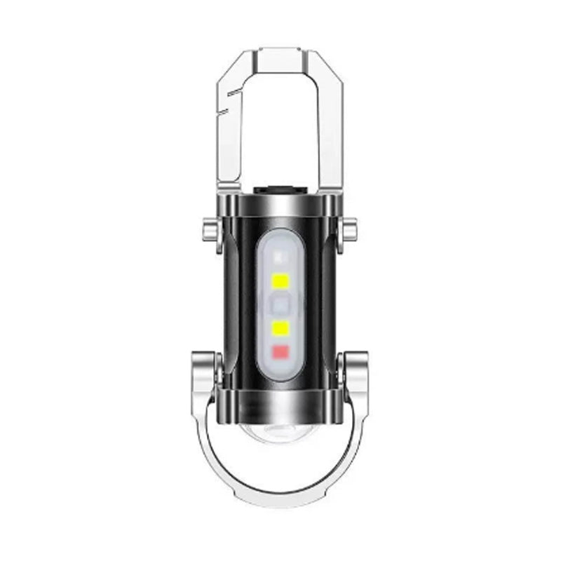 🔥 BUY 1 GET 1 FREE 🔦 Rechargeable Keychain Flashlight – 300 Lumens, USB-C Charging & Compact