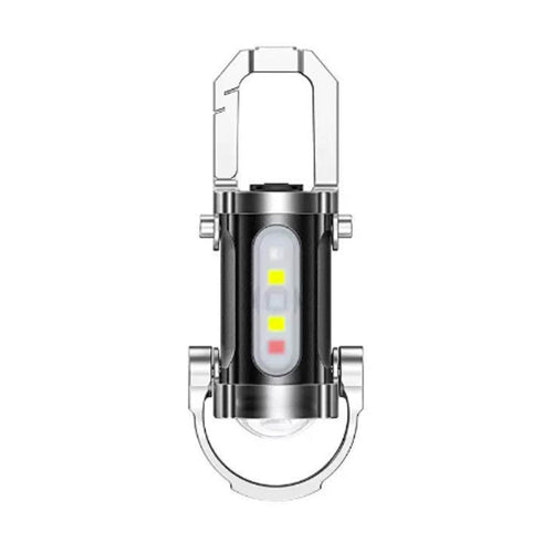 🔥 BUY 1 GET 1 FREE 🔦 Rechargeable Keychain Flashlight – 300 Lumens, USB-C Charging & Compact
