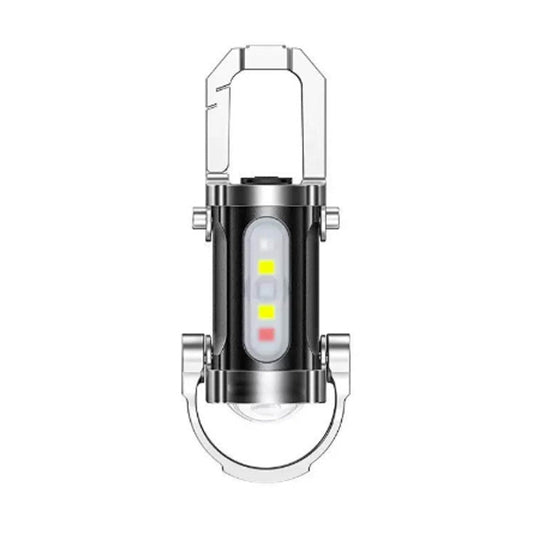 🔥 BUY 1 GET 1 FREE 🔦 Rechargeable Keychain Flashlight – 300 Lumens, USB-C Charging & Compact