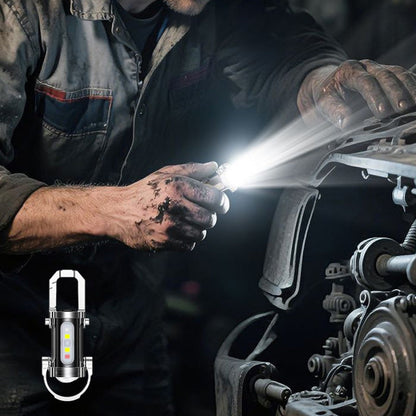 🔥 BUY 1 GET 1 FREE 🔦 Rechargeable Keychain Flashlight – 300 Lumens, USB-C Charging & Compact