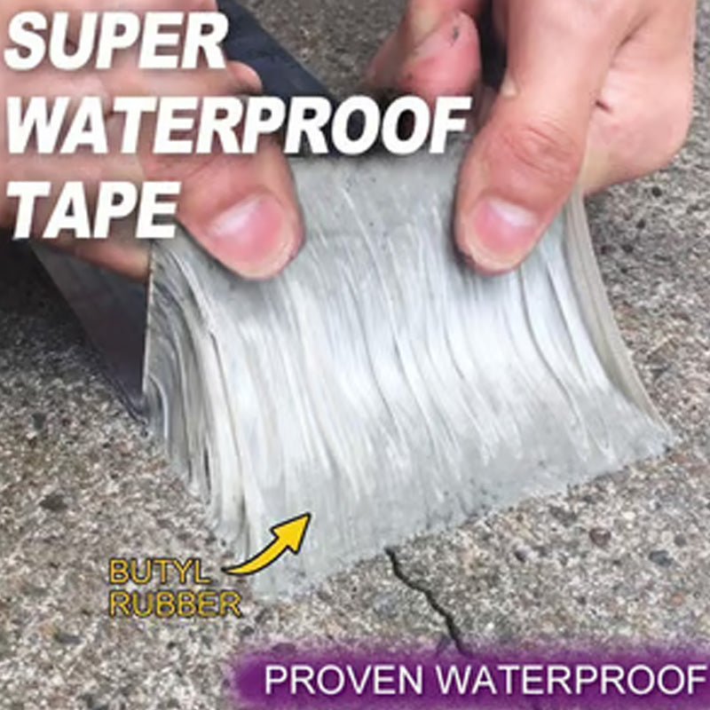 All-Purpose Waterproof Leak Repair Tape 🛠️ 5-Layer Anti-Leak, UV & Weather Resistant, Instant Repair 🛠️