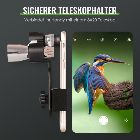 🏆Offer: 50% off Mini Pocket Binoculars with Smartphone Clip