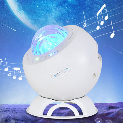 📢📢50 %  OFF !! ⏰Aurora Star Projector with Bluetooth Speaker