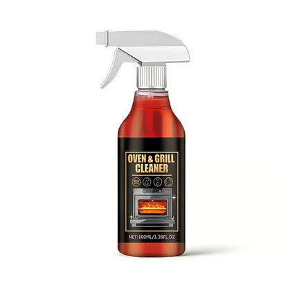 🧼 50% OFF ✨ Oven & Grill Cleaner Spray – Dissolves Grease in 5 Mins, No Scrubbing & Eliminates Odors 🔥