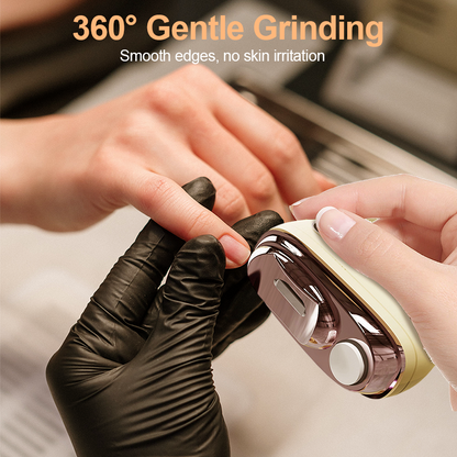 🌟2-in-1 Safe Electric Nail Clipper