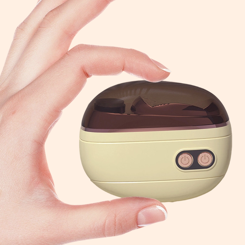 🌟2-in-1 Safe Electric Nail Clipper